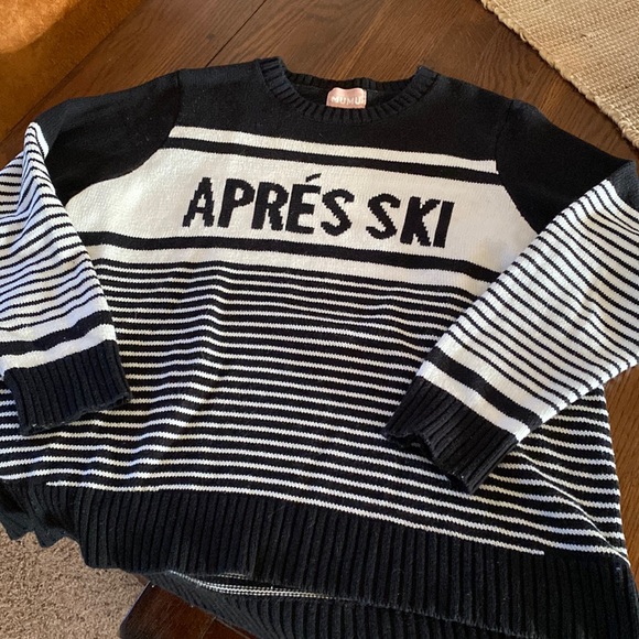 Show Me Your MuMu | Sweaters | Show Me Your Mumu Apres Ski Sweater |  Poshmark
